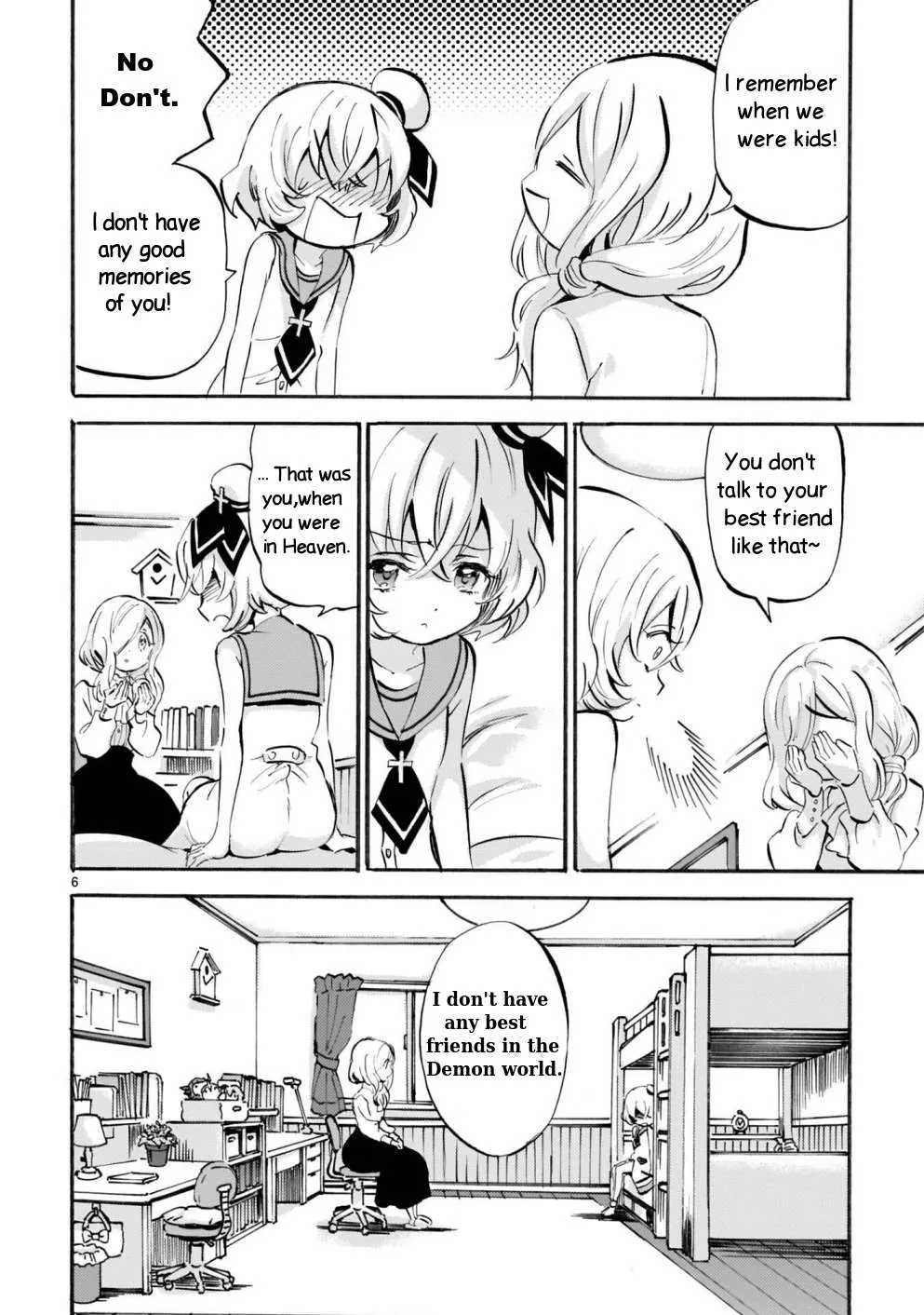 Read Jashin-chan Dropkick chapter 172 image 5 on Lezhin