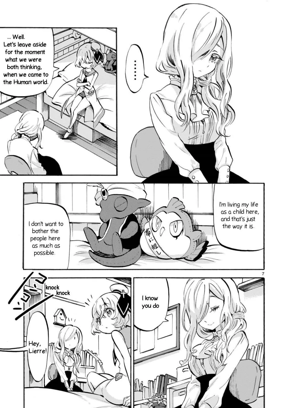 Read Jashin-chan Dropkick chapter 172 image 6 on Lezhin