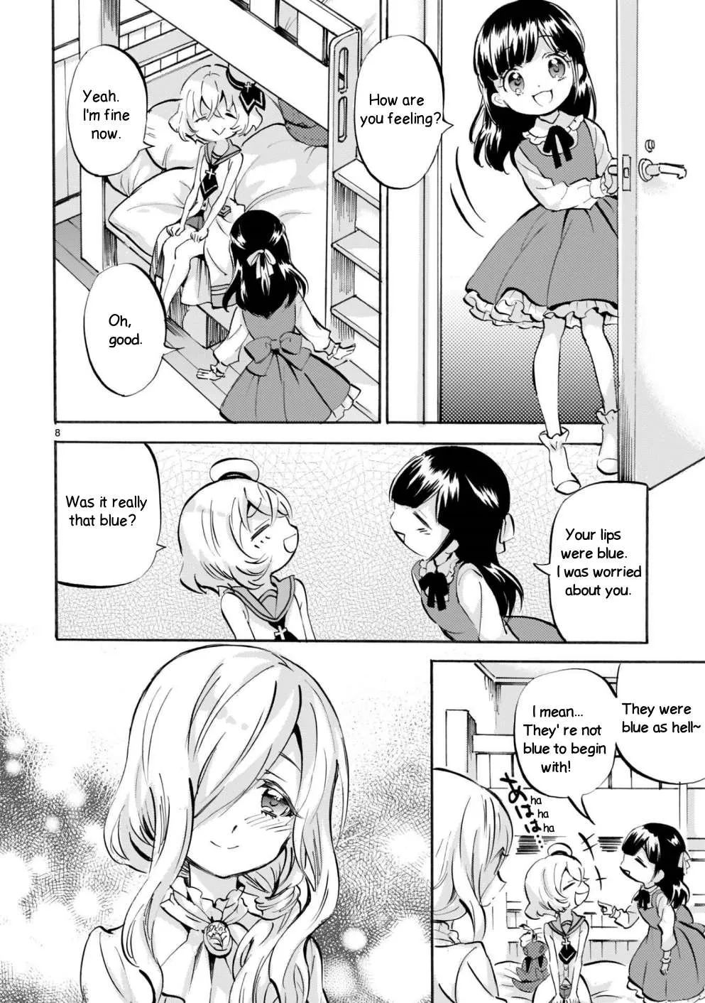 Read Jashin-chan Dropkick chapter 172 image 7 on Lezhin