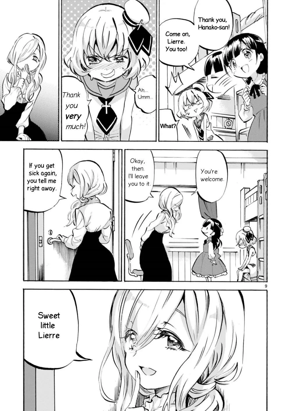 Read Jashin-chan Dropkick chapter 172 image 8 on Lezhin