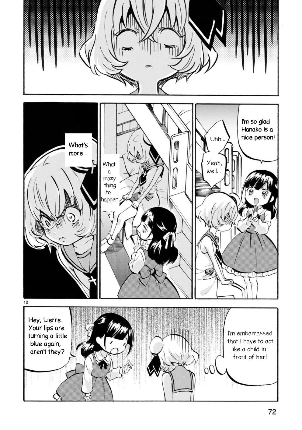 Read Jashin-chan Dropkick chapter 172 image 9 on Lezhin