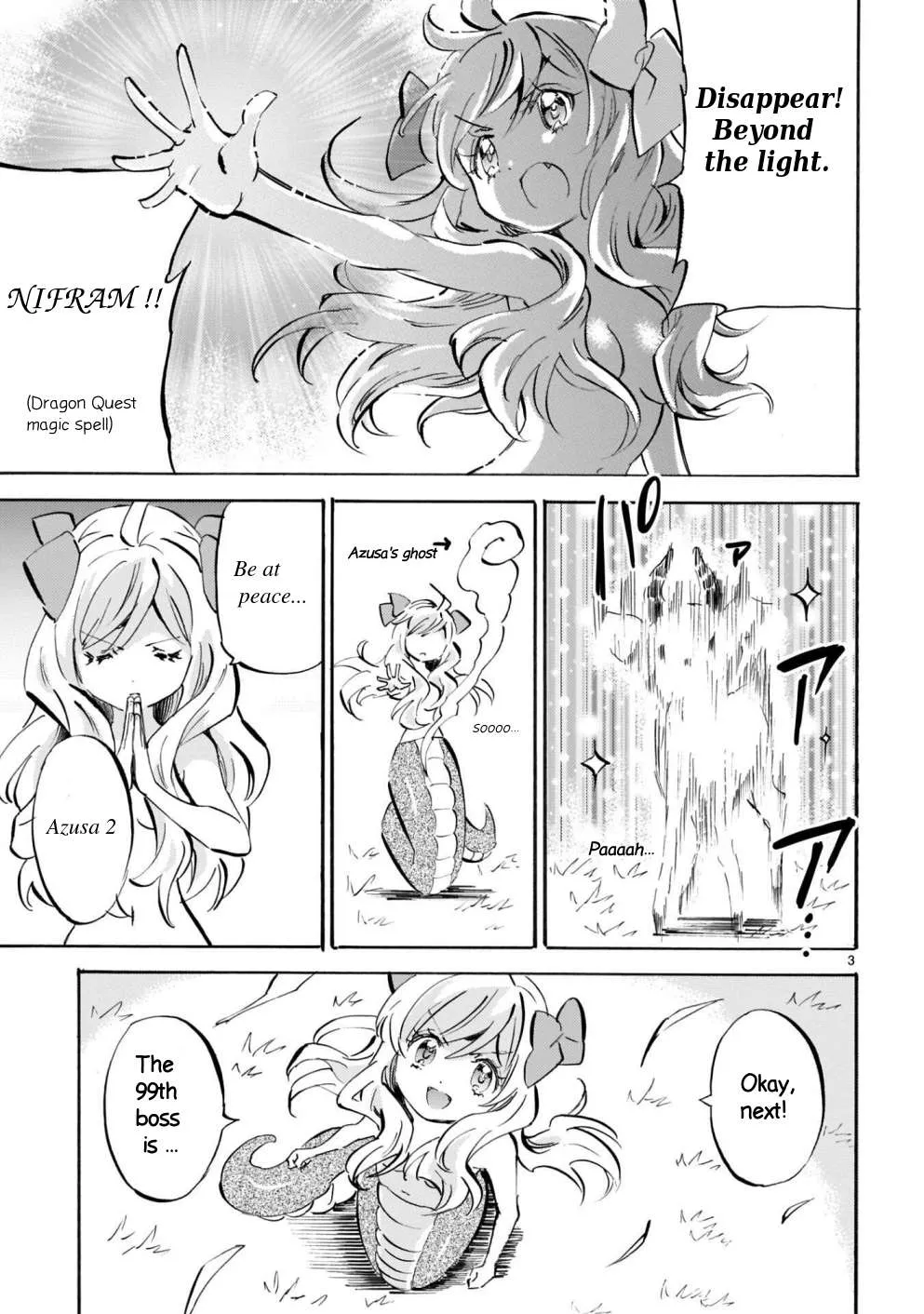 Read Jashin-chan Dropkick chapter 173 image 2 on Lezhin