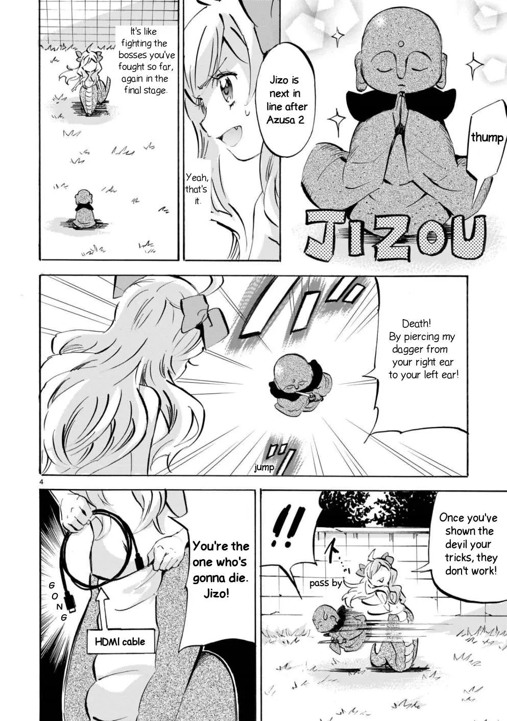 Read Jashin-chan Dropkick chapter 173 image 3 on Lezhin