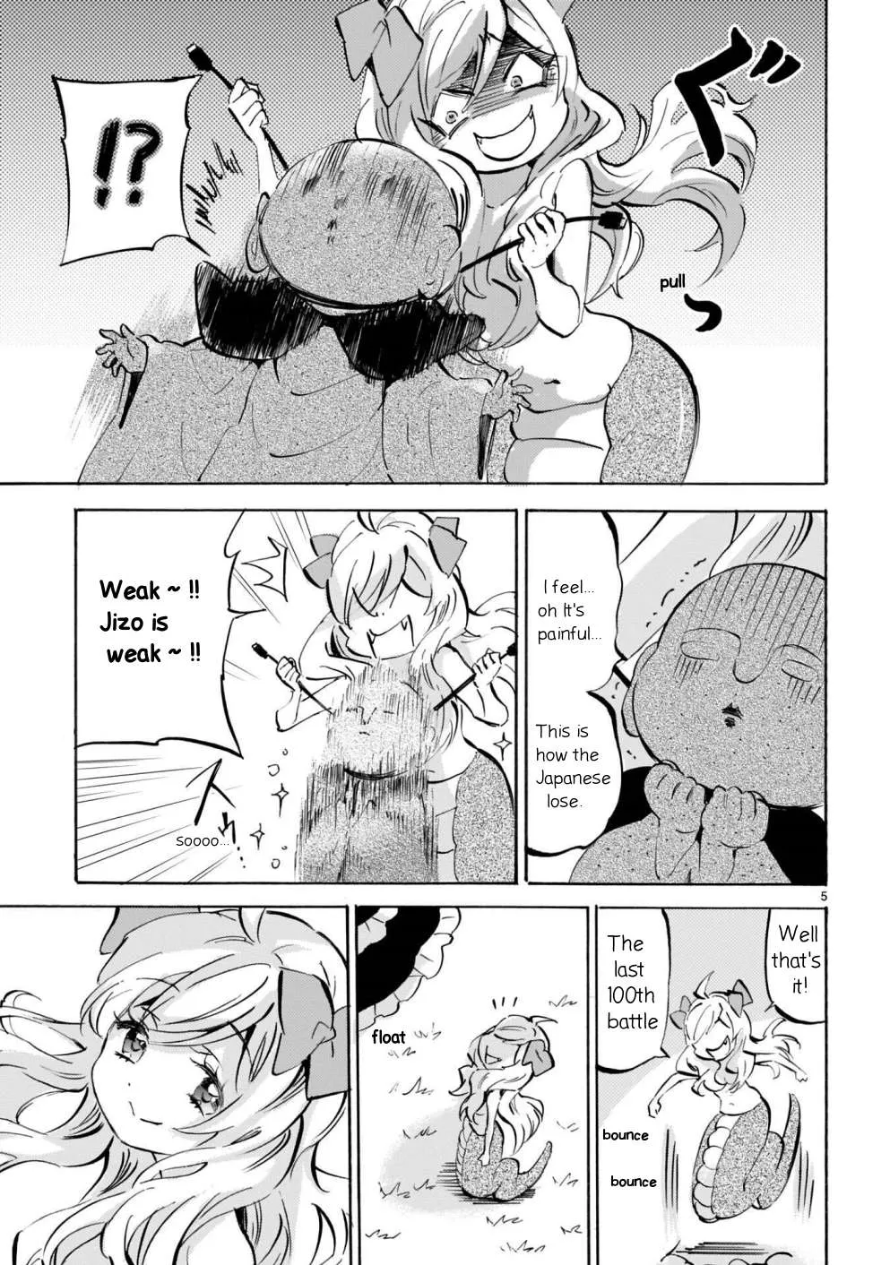 Read Jashin-chan Dropkick chapter 173 image 4 on Lezhin