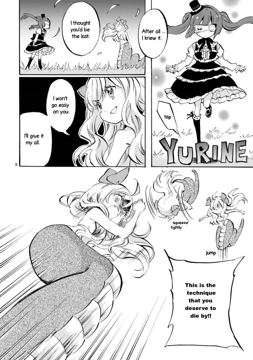 Read Jashin-chan Dropkick chapter 173 image 5 on Lezhin