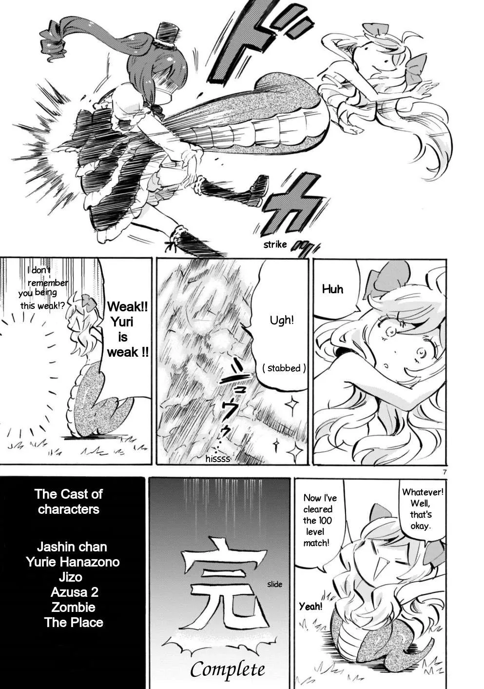 Read Jashin-chan Dropkick chapter 173 image 6 on Lezhin