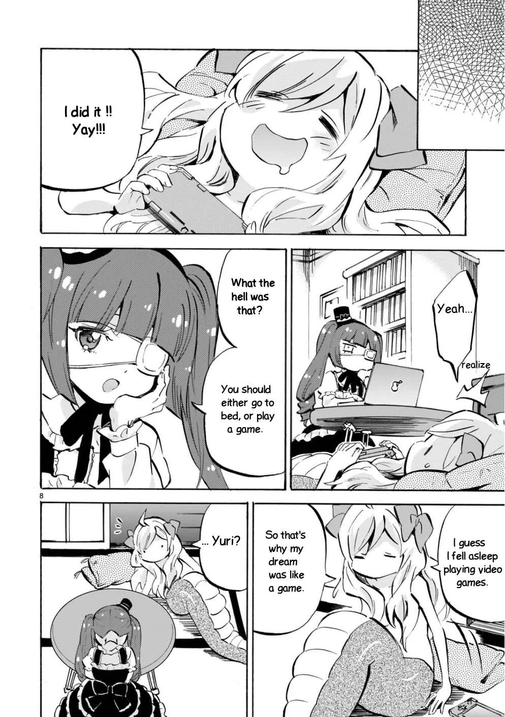 Read Jashin-chan Dropkick chapter 173 image 7 on Lezhin