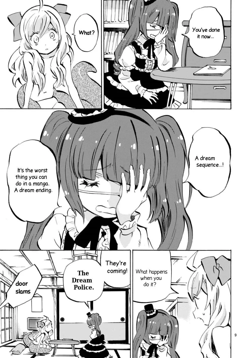 Read Jashin-chan Dropkick chapter 173 image 8 on Lezhin
