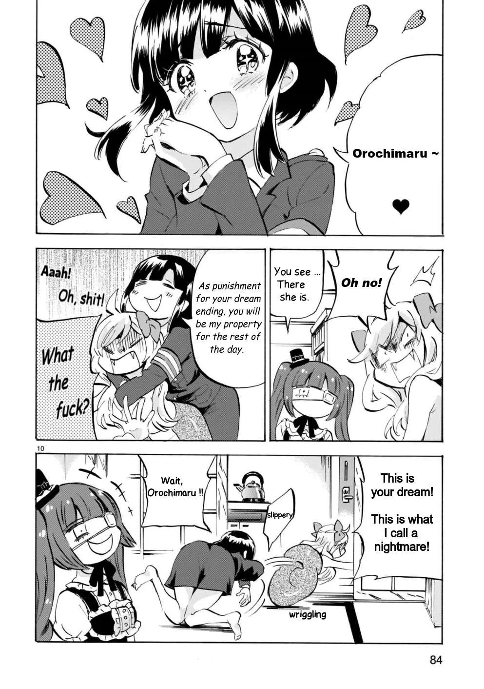 Read Jashin-chan Dropkick chapter 173 image 9 on Lezhin