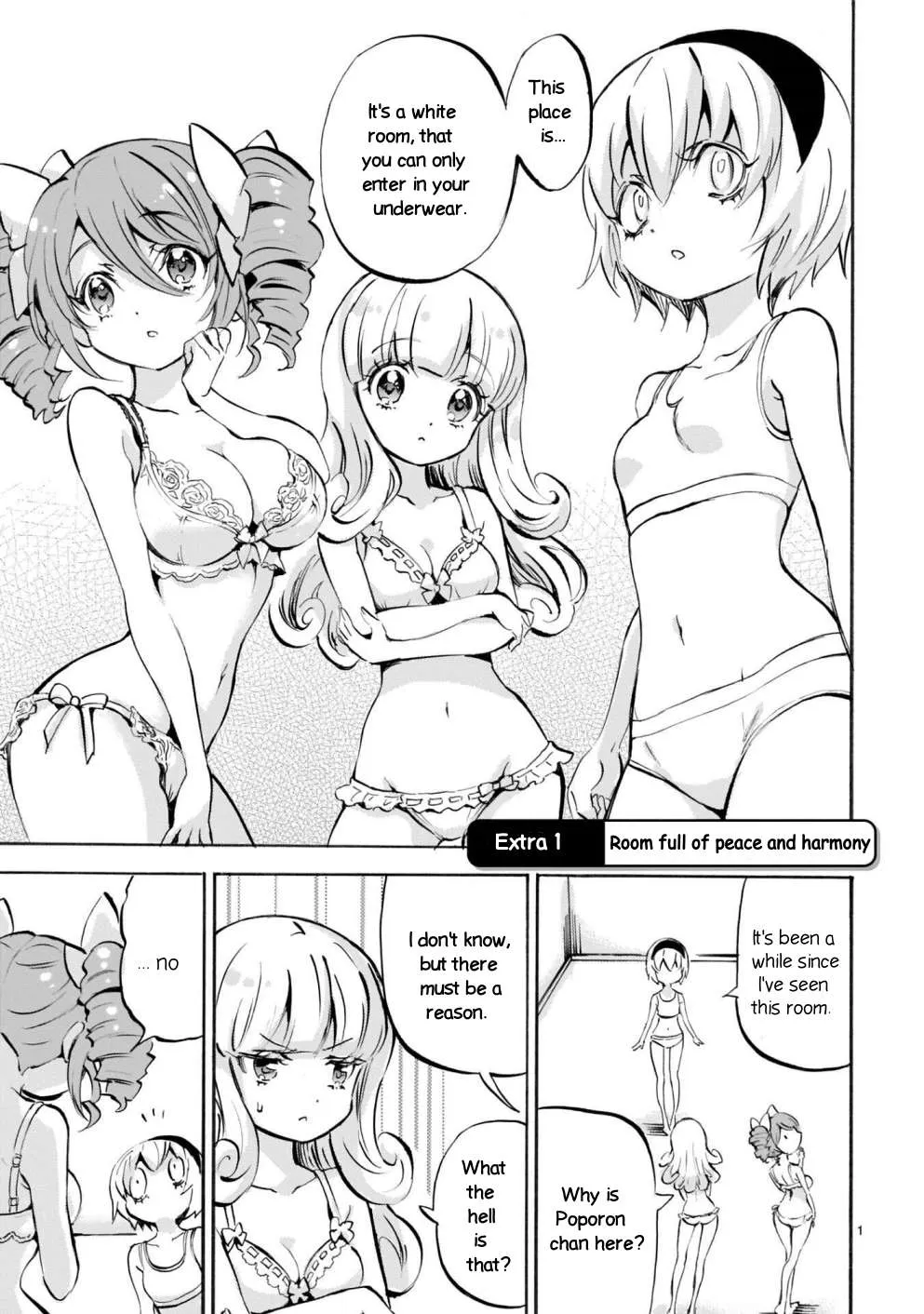 Read Jashin-chan Dropkick chapter 174.1 image 0 on Lezhin