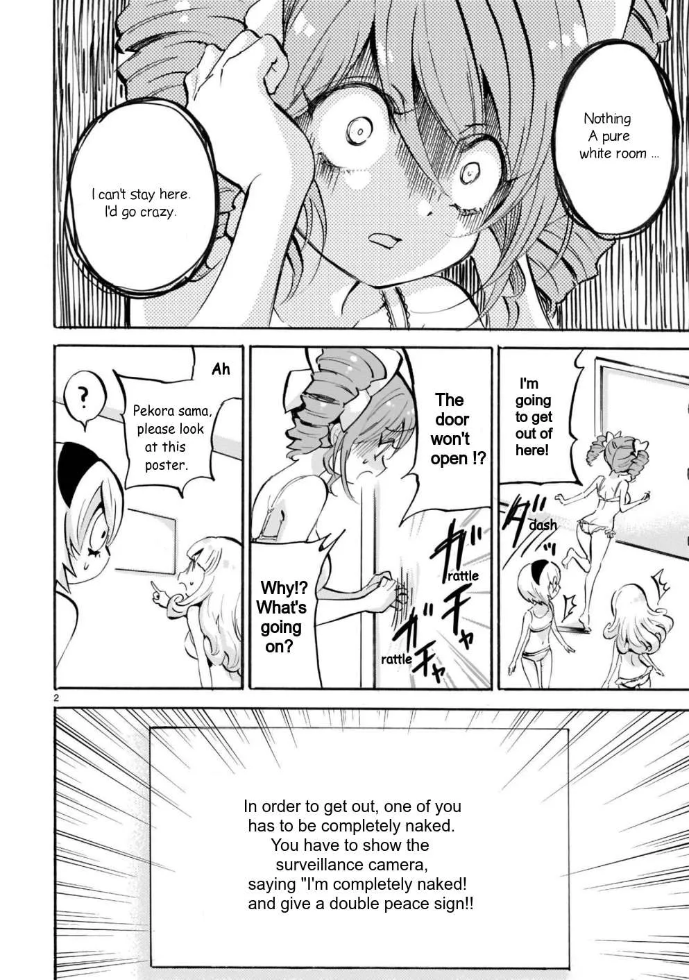 Read Jashin-chan Dropkick chapter 174.1 image 1 on Lezhin