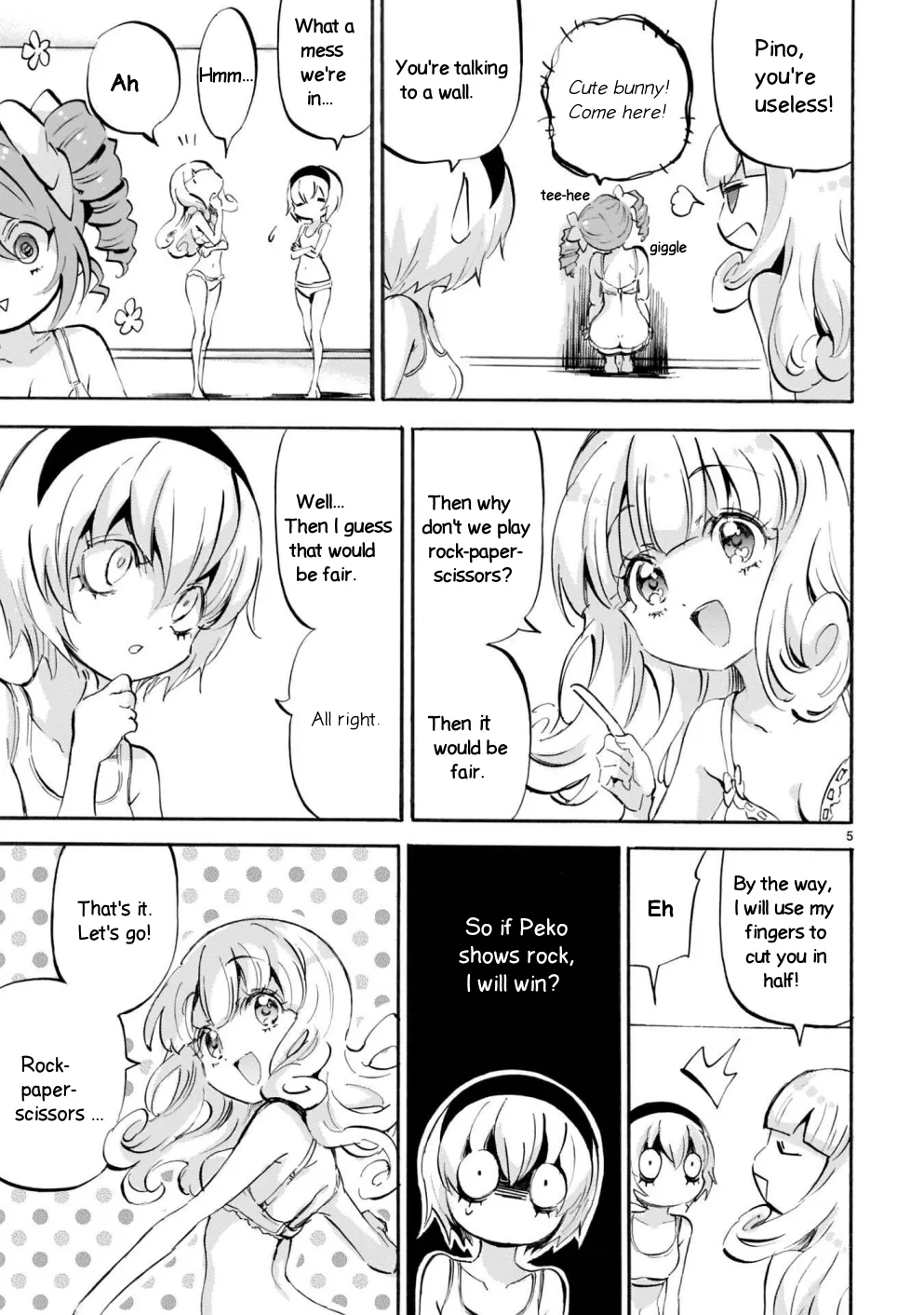 Read Jashin-chan Dropkick chapter 174.1 image 4 on Lezhin