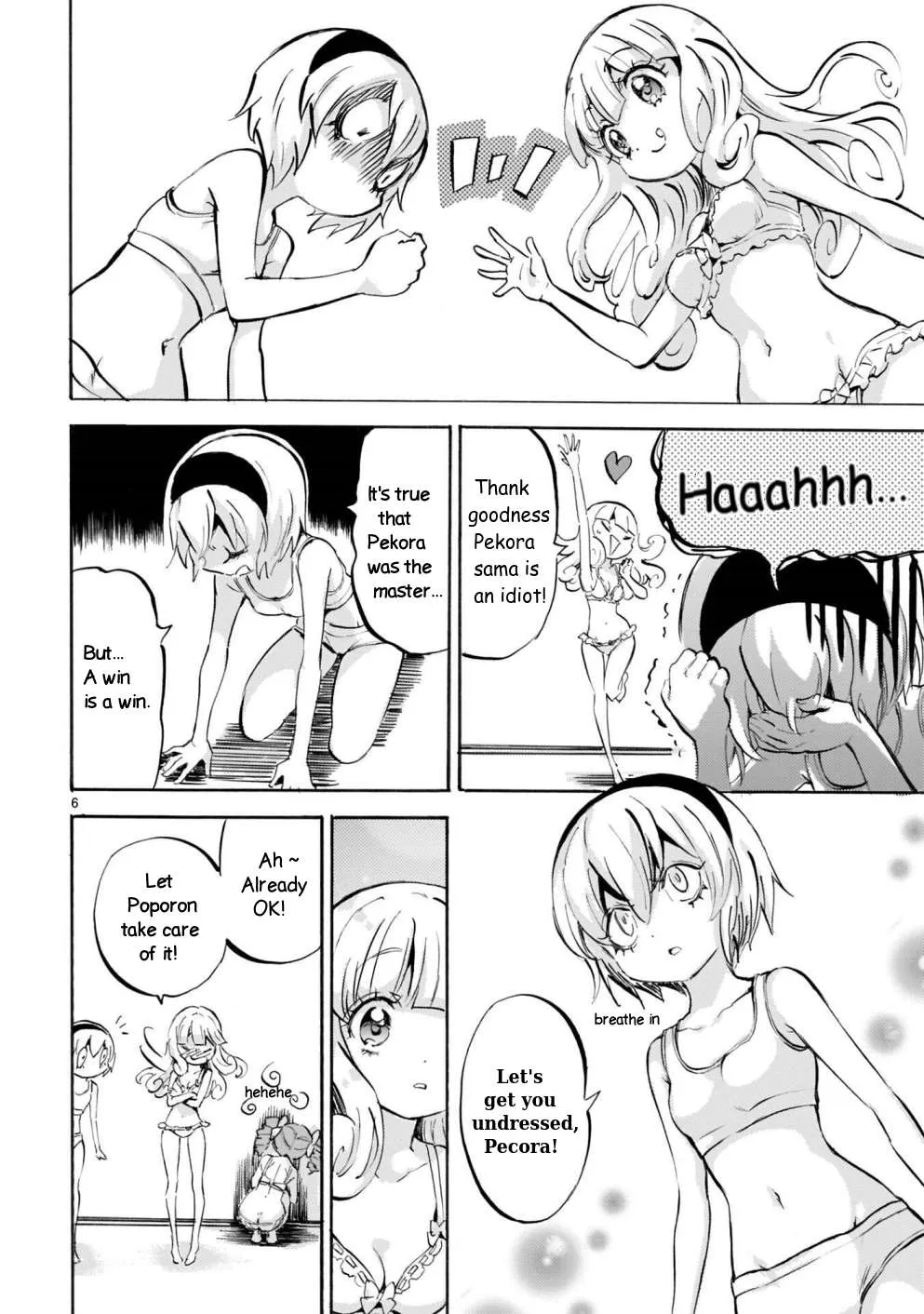 Read Jashin-chan Dropkick chapter 174.1 image 5 on Lezhin