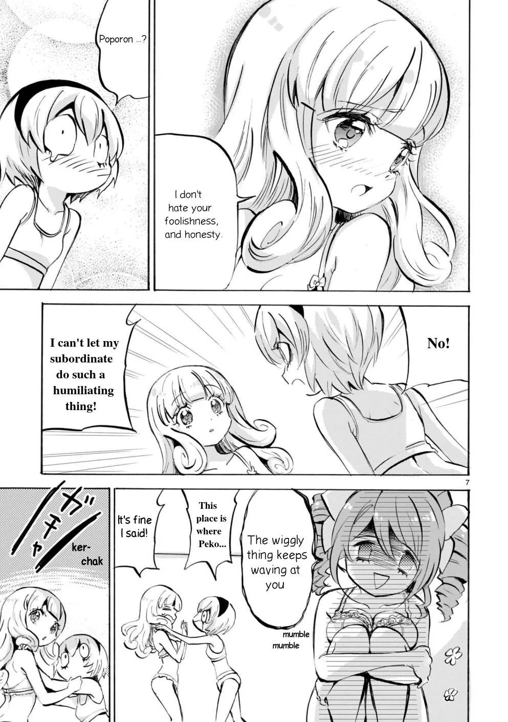 Read Jashin-chan Dropkick chapter 174.1 image 6 on Lezhin