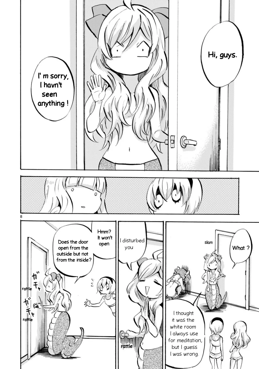 Read Jashin-chan Dropkick chapter 174.1 image 7 on Lezhin