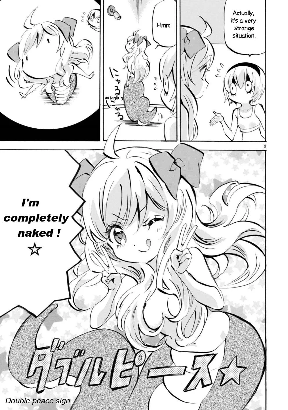 Read Jashin-chan Dropkick chapter 174.1 image 8 on Lezhin