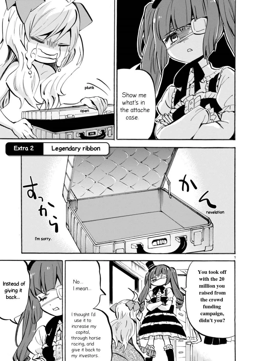 Read Jashin-chan Dropkick chapter 174.2 image 0 on Lezhin