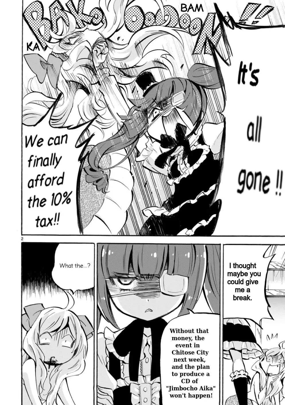 Read Jashin-chan Dropkick chapter 174.2 image 1 on Lezhin