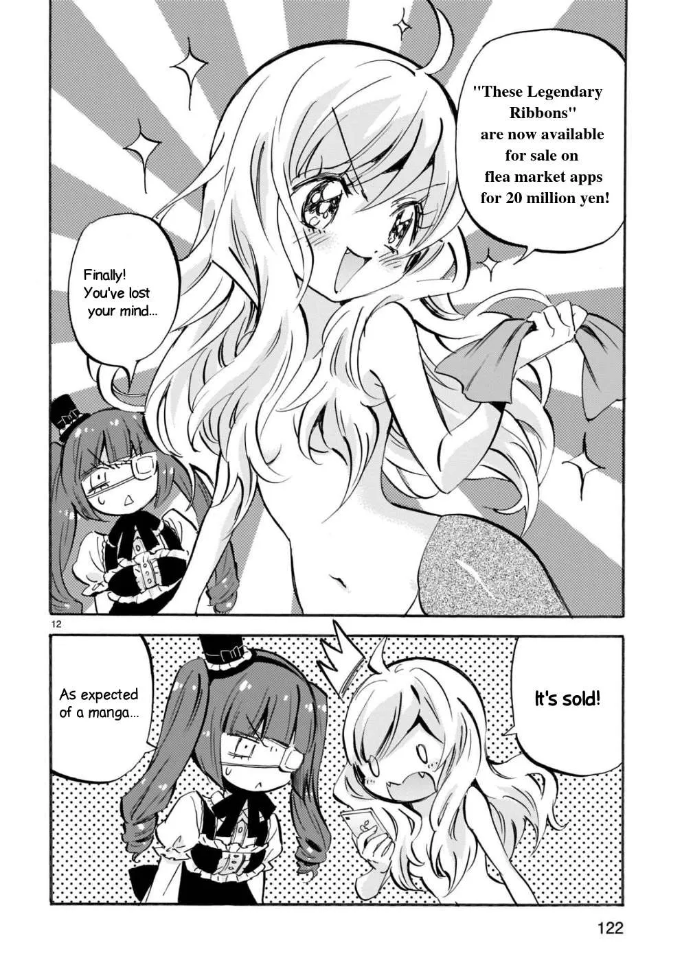 Read Jashin-chan Dropkick chapter 174.2 image 11 on Lezhin