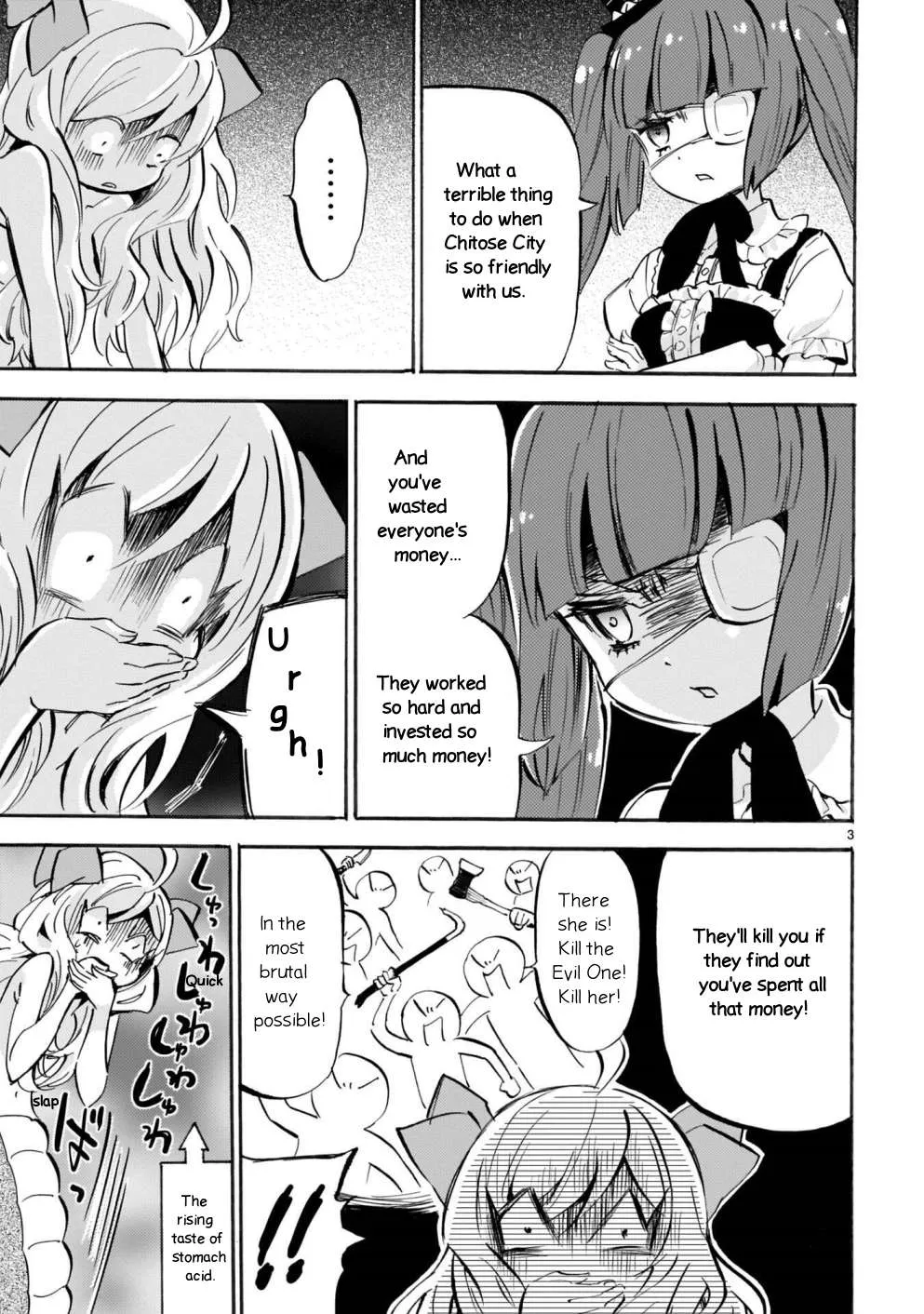 Read Jashin-chan Dropkick chapter 174.2 image 2 on Lezhin