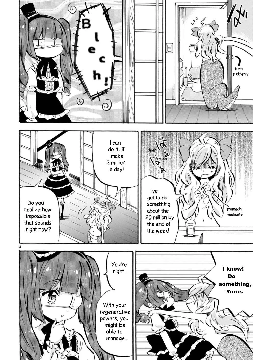 Read Jashin-chan Dropkick chapter 174.2 image 3 on Lezhin