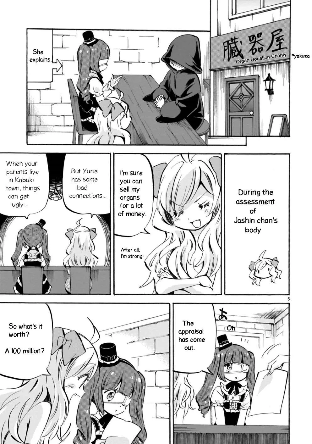 Read Jashin-chan Dropkick chapter 174.2 image 4 on Lezhin