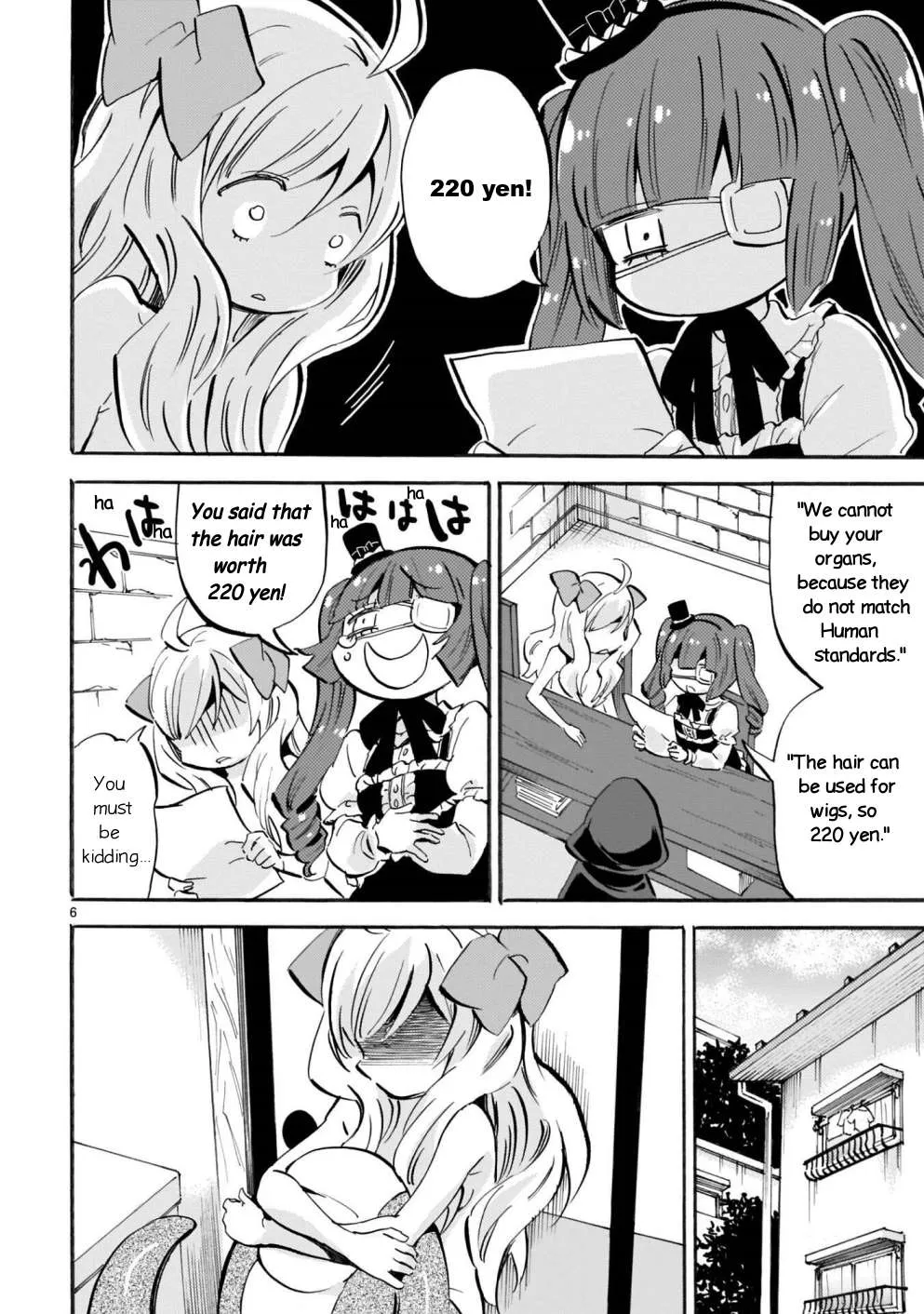Read Jashin-chan Dropkick chapter 174.2 image 5 on Lezhin