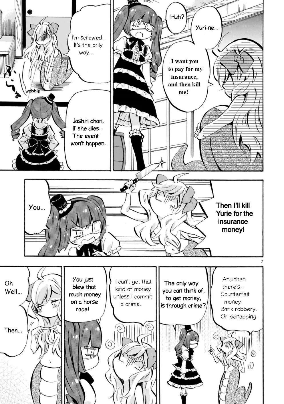 Read Jashin-chan Dropkick chapter 174.2 image 6 on Lezhin