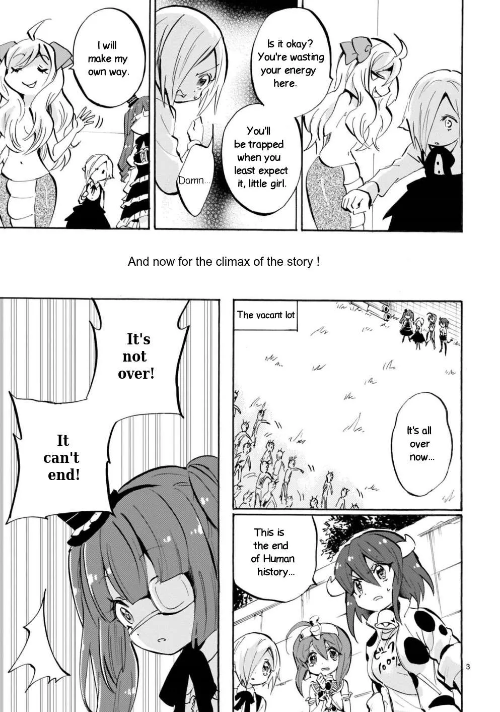 Read Jashin-chan Dropkick chapter 174.3 image 2 on Lezhin
