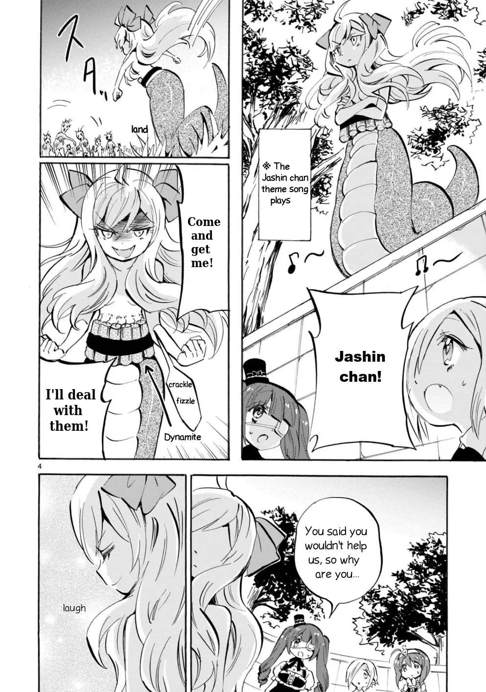 Read Jashin-chan Dropkick chapter 174.3 image 3 on Lezhin