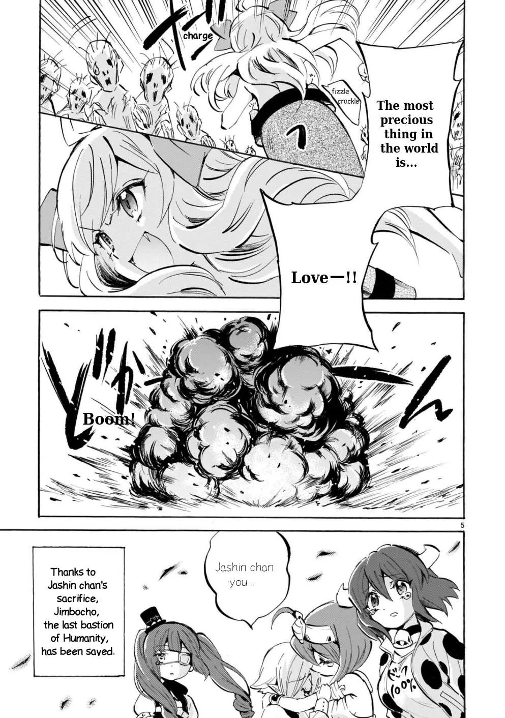 Read Jashin-chan Dropkick chapter 174.3 image 4 on Lezhin