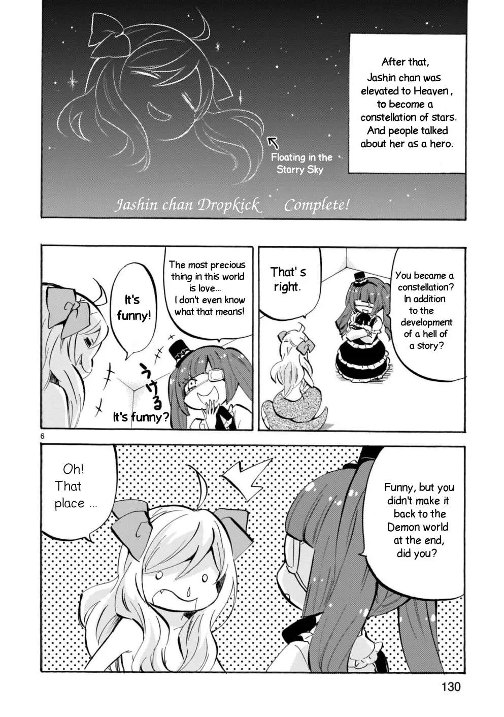 Read Jashin-chan Dropkick chapter 174.3 image 5 on Lezhin