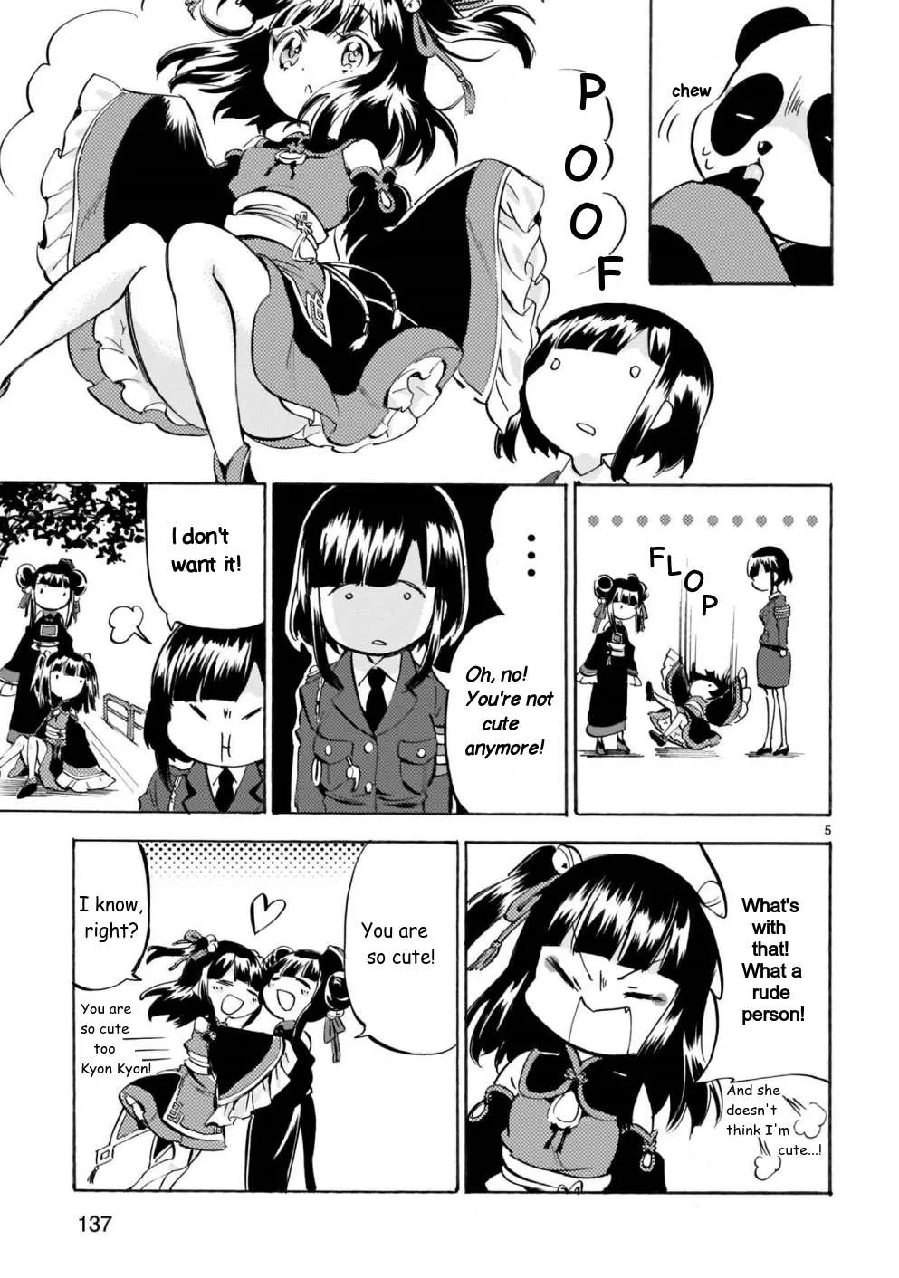Read Jashin-chan Dropkick chapter 174.4 image 4 on Lezhin