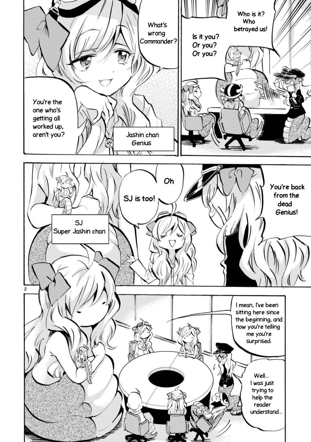 Read Jashin-chan Dropkick chapter 174 image 1 on Lezhin