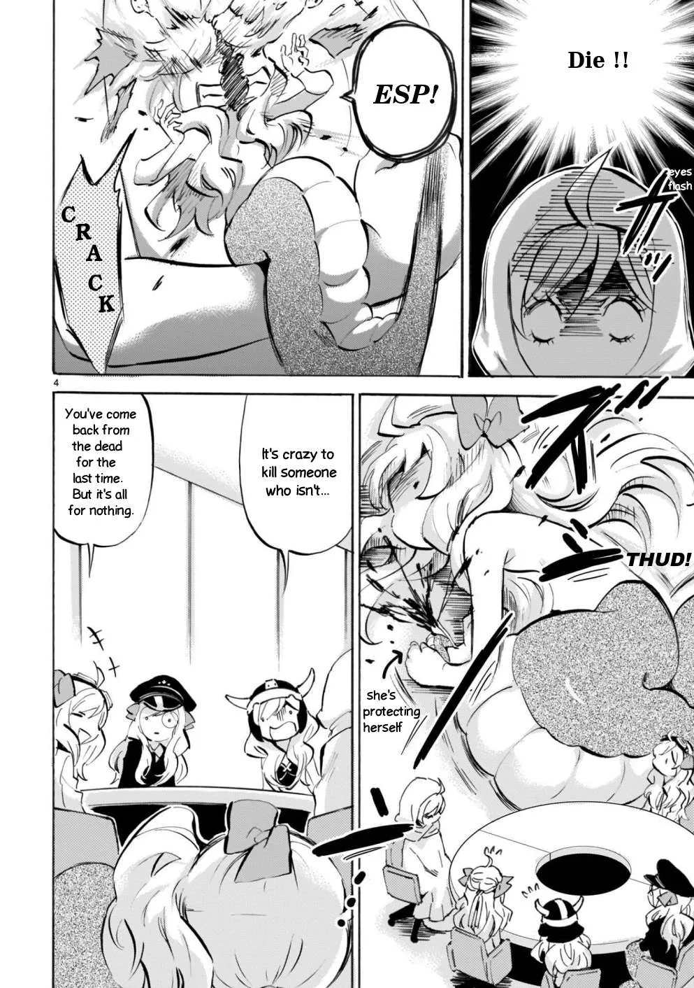Read Jashin-chan Dropkick chapter 174 image 3 on Lezhin
