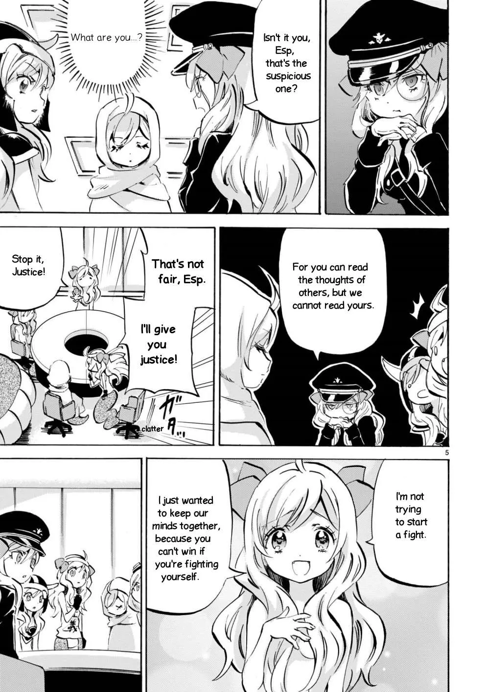 Read Jashin-chan Dropkick chapter 174 image 4 on Lezhin