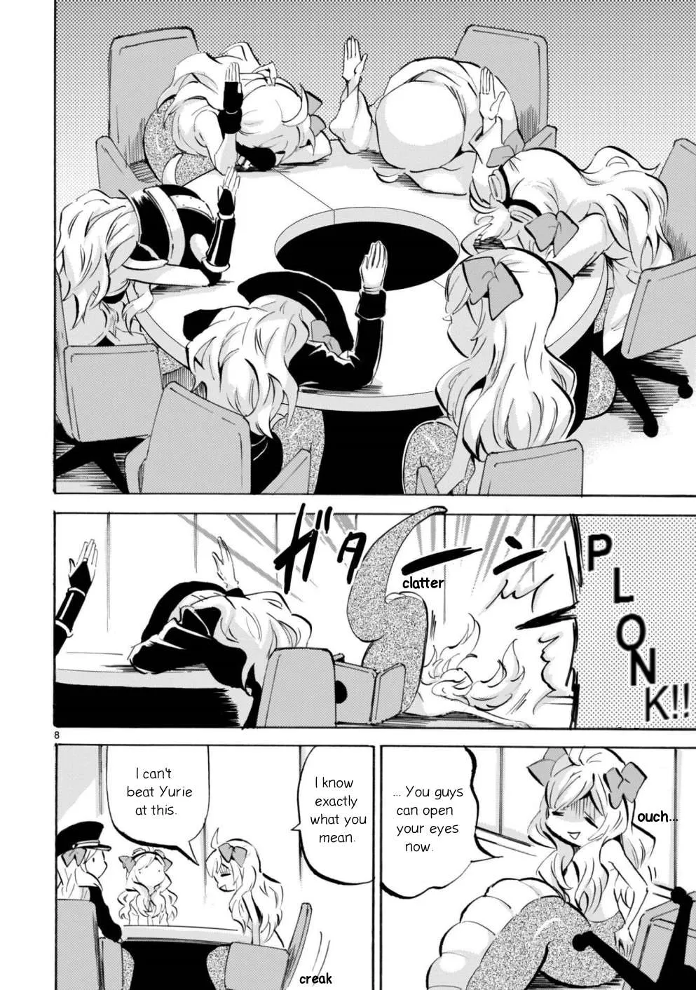 Read Jashin-chan Dropkick chapter 174 image 7 on Lezhin