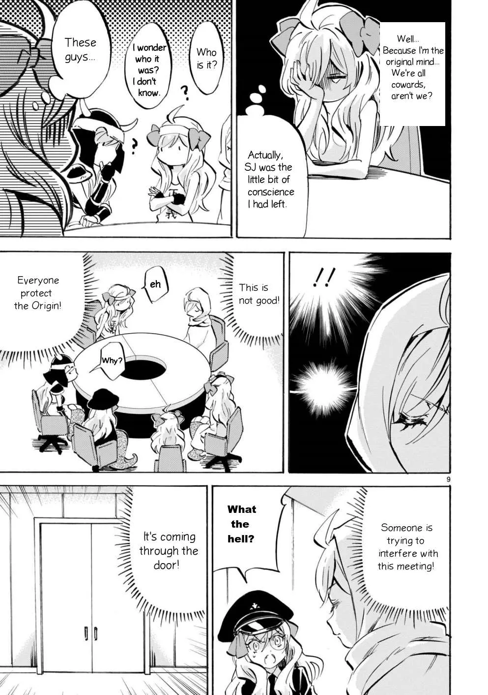 Read Jashin-chan Dropkick chapter 174 image 8 on Lezhin