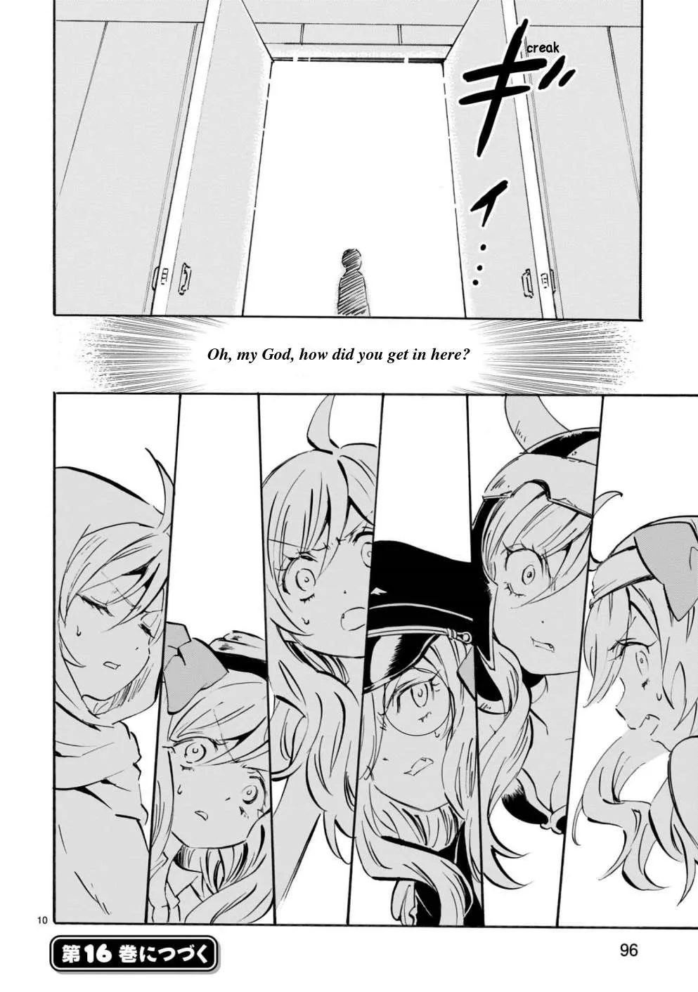 Read Jashin-chan Dropkick chapter 174 image 9 on Lezhin