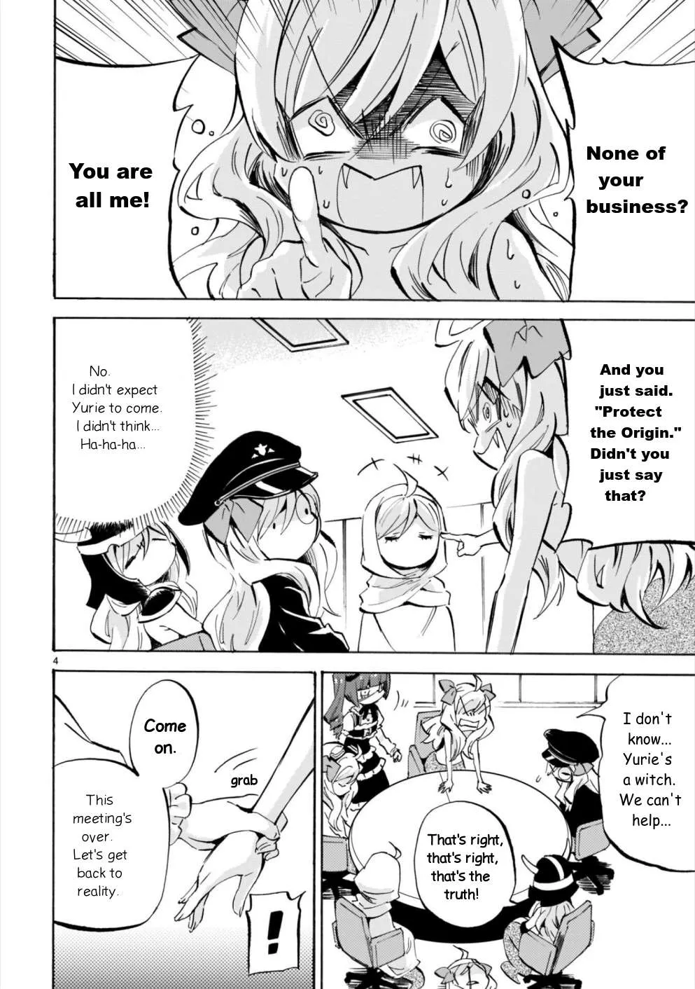 Read Jashin-chan Dropkick chapter 175 image 3 on Lezhin