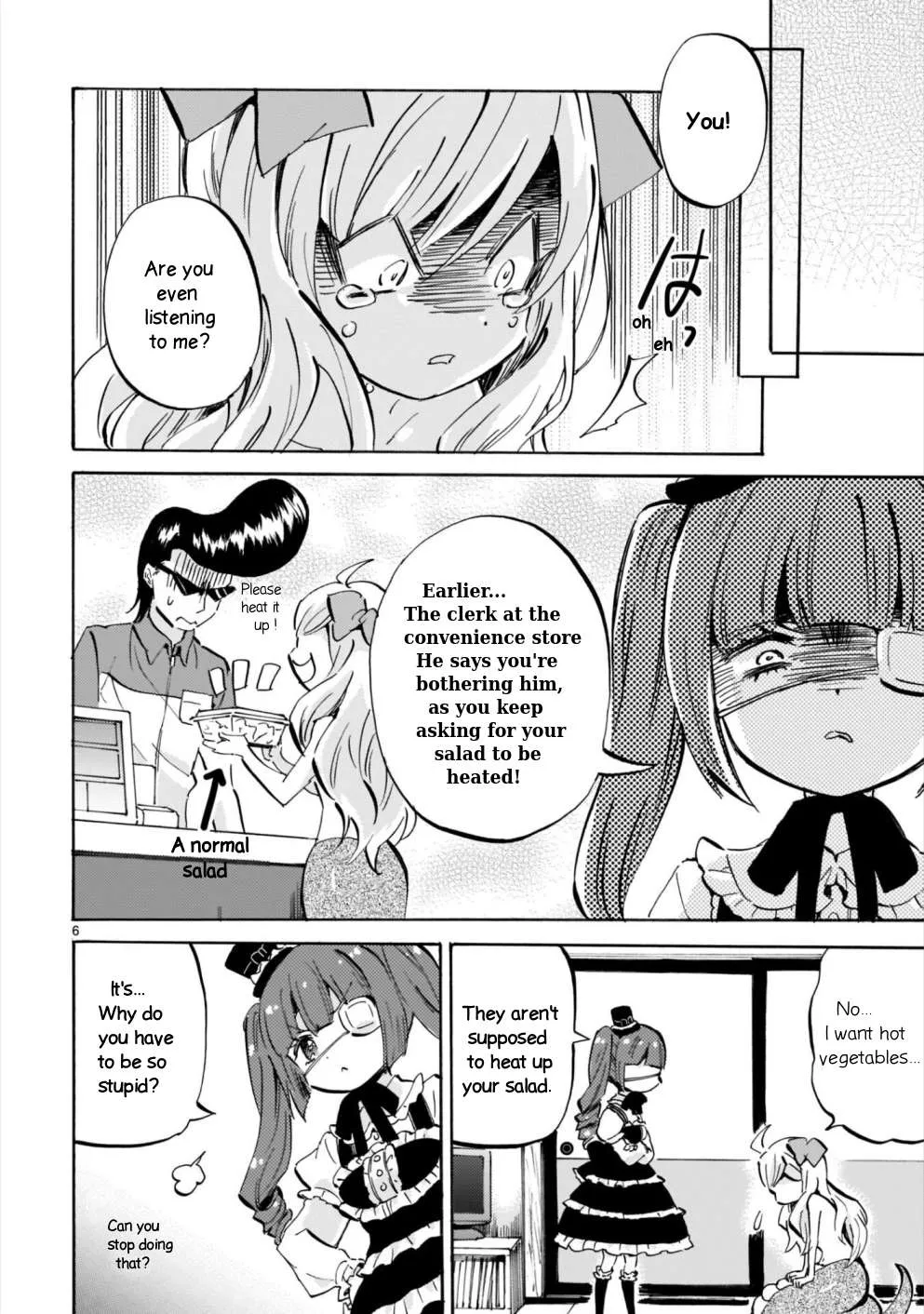 Read Jashin-chan Dropkick chapter 175 image 5 on Lezhin