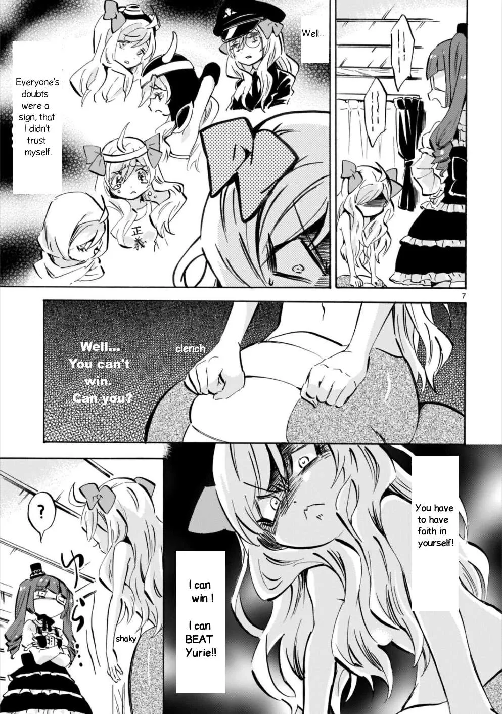 Read Jashin-chan Dropkick chapter 175 image 6 on Lezhin