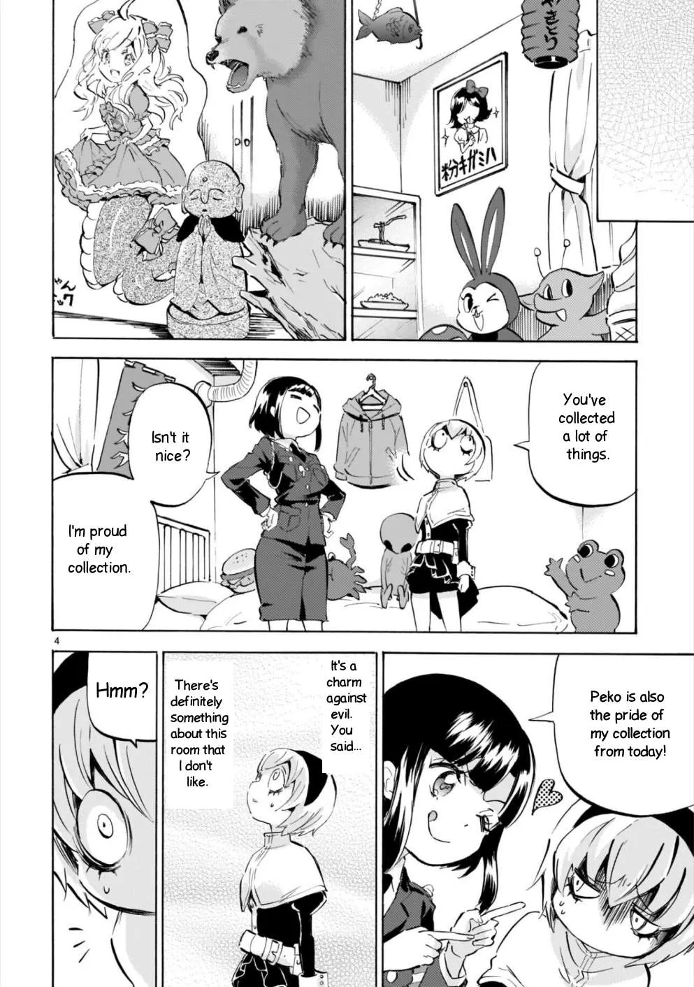 Read Jashin-chan Dropkick chapter 176 image 3 on Lezhin