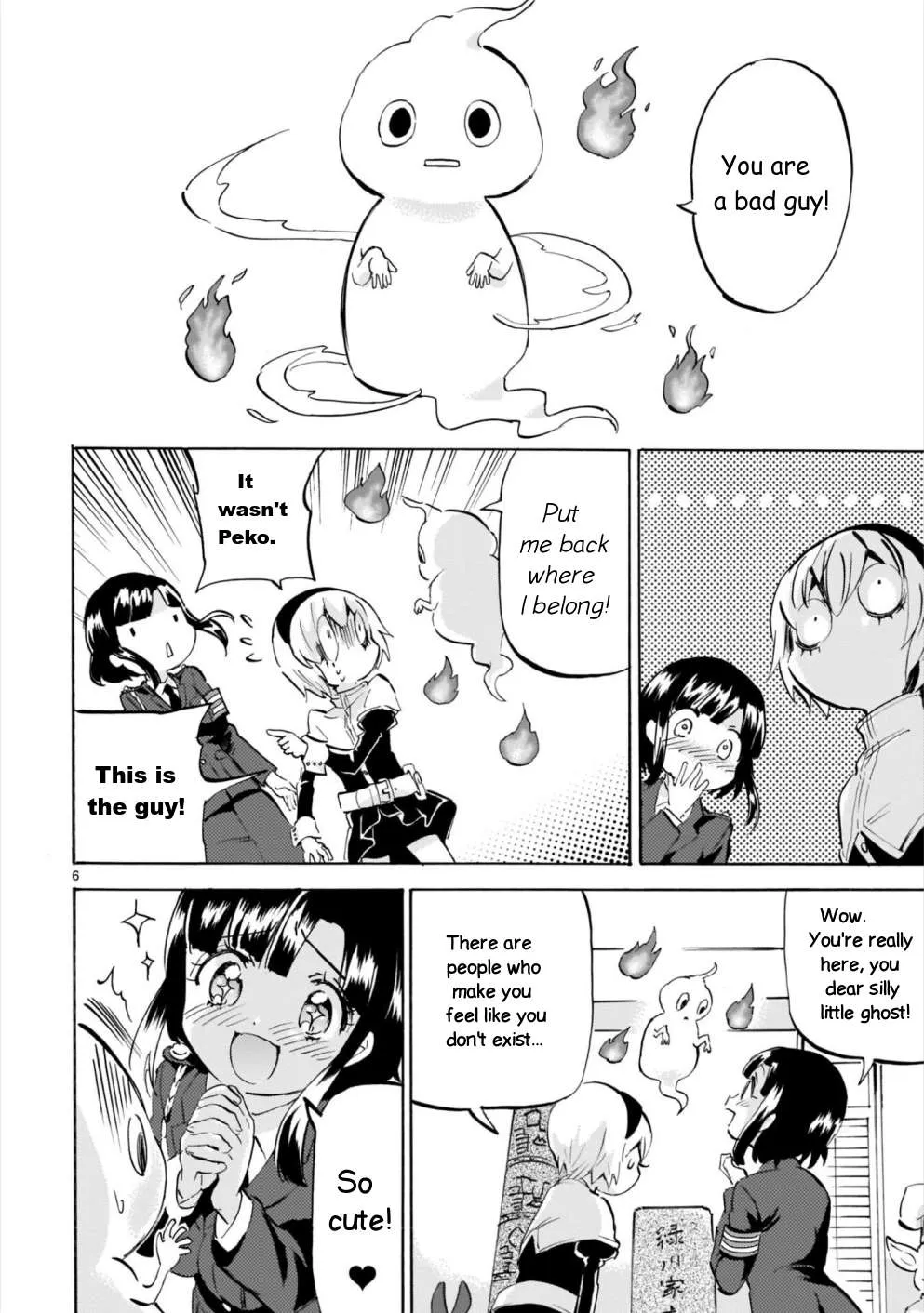 Read Jashin-chan Dropkick chapter 176 image 5 on Lezhin