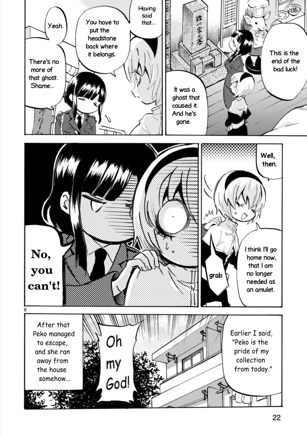 Read Jashin-chan Dropkick chapter 176 image 7 on Lezhin