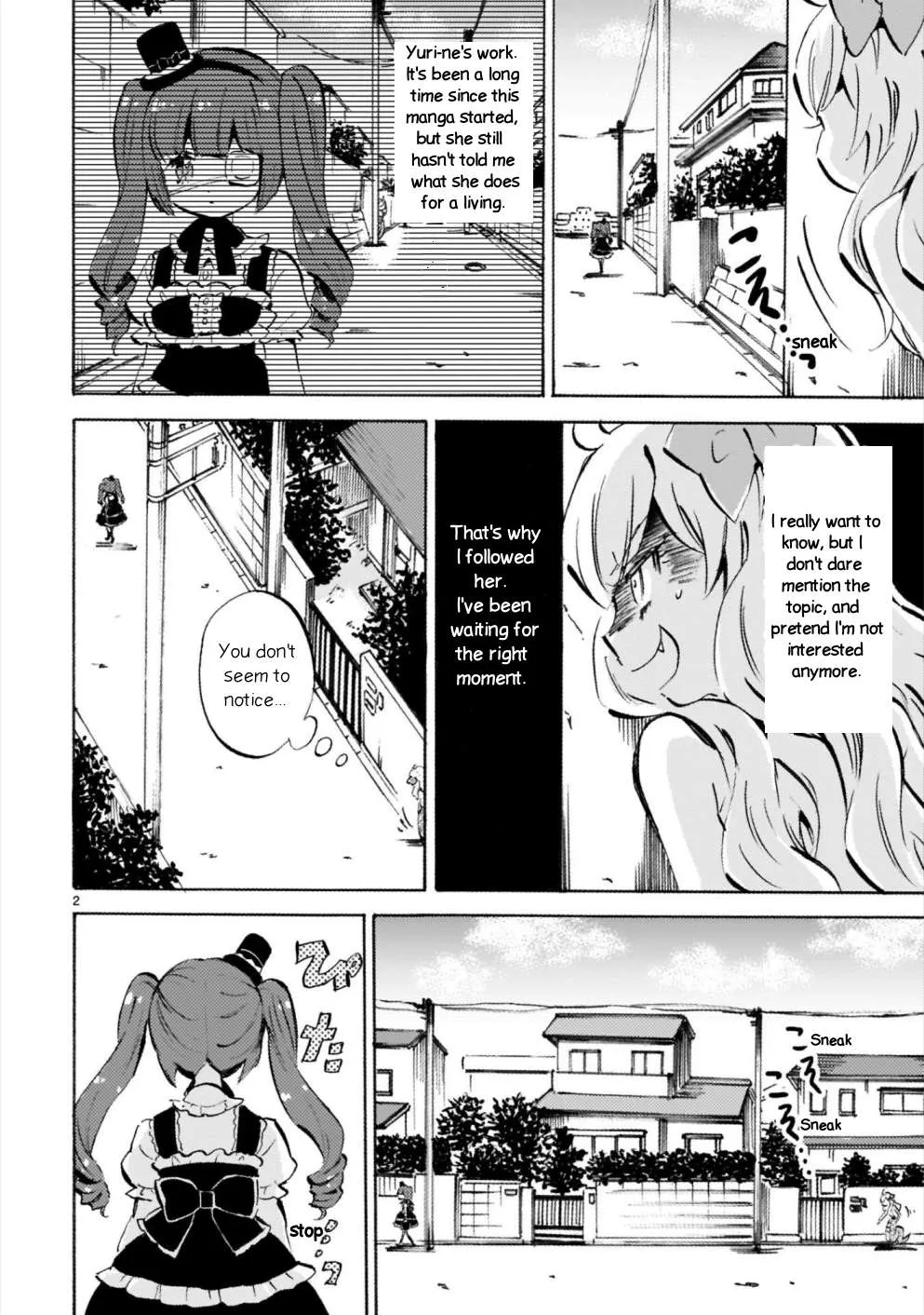 Read Jashin-chan Dropkick chapter 177 image 1 on Lezhin