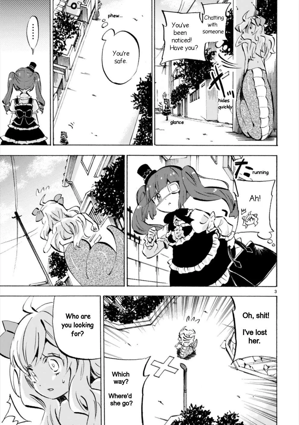 Read Jashin-chan Dropkick chapter 177 image 2 on Lezhin
