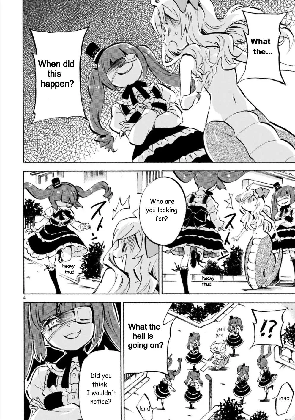 Read Jashin-chan Dropkick chapter 177 image 3 on Lezhin