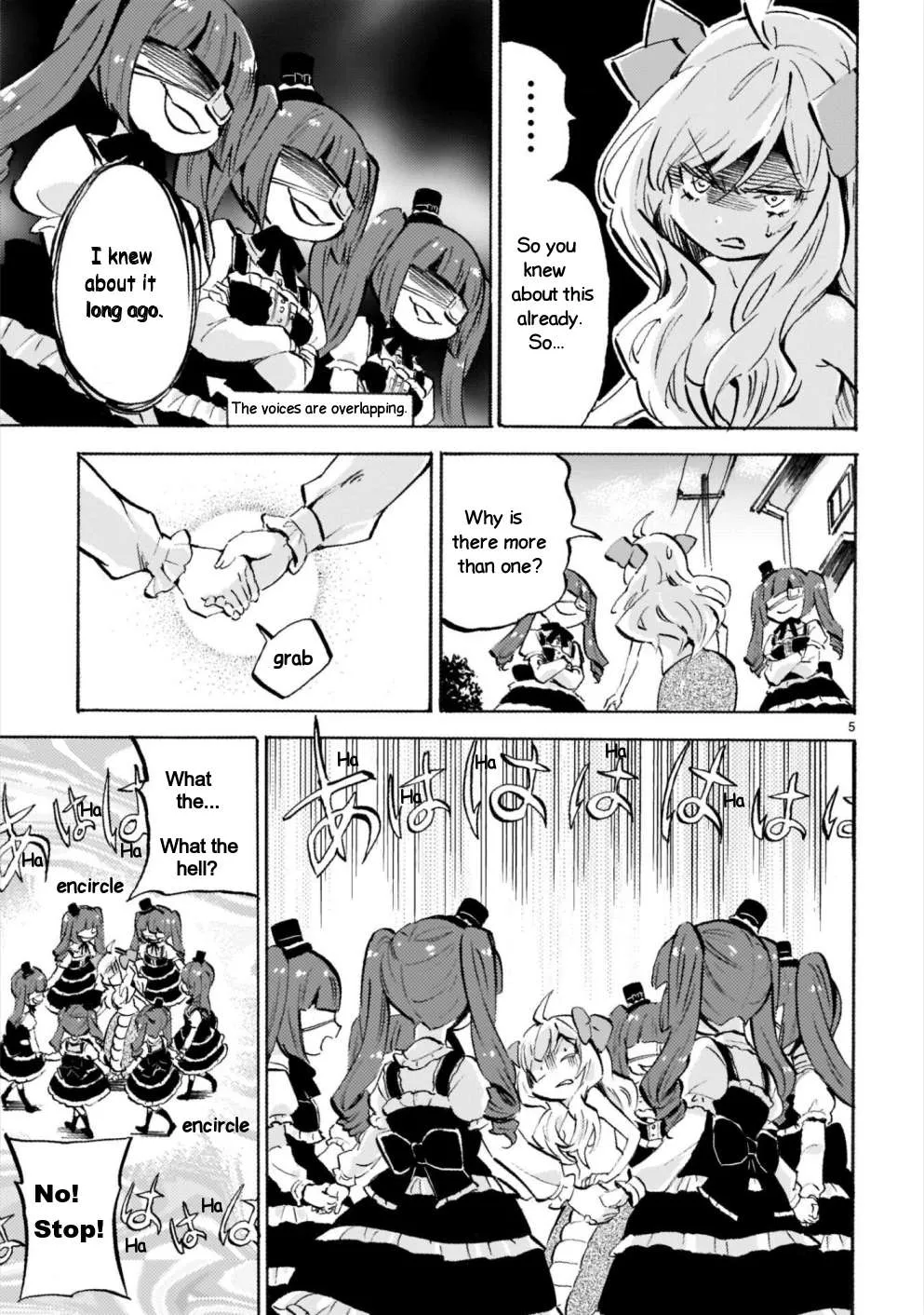 Read Jashin-chan Dropkick chapter 177 image 4 on Lezhin