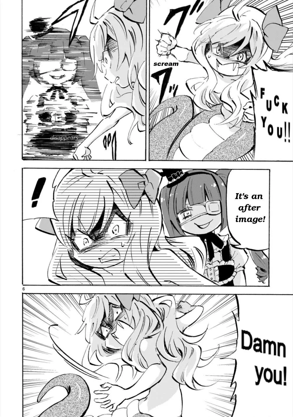 Read Jashin-chan Dropkick chapter 177 image 5 on Lezhin